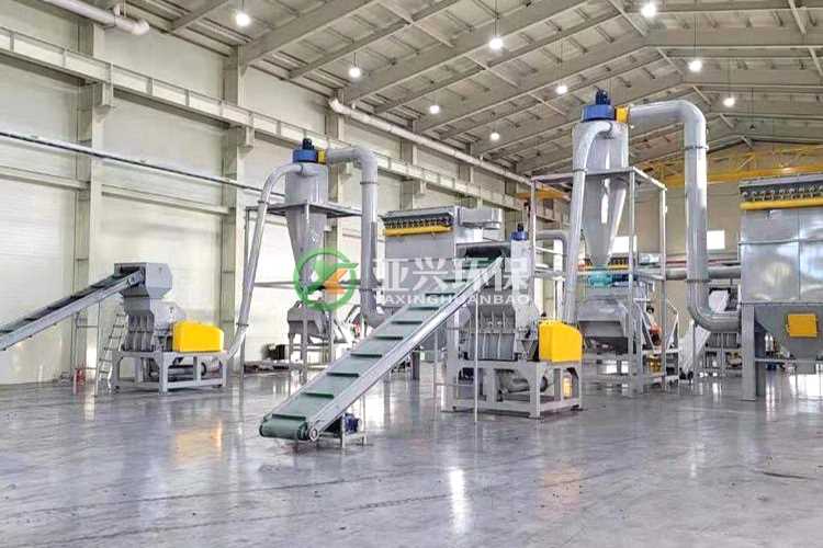 新型鋰電池回收處理設備展現新技術