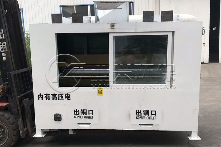 1800型靜電分離機（jī）發貨現場
